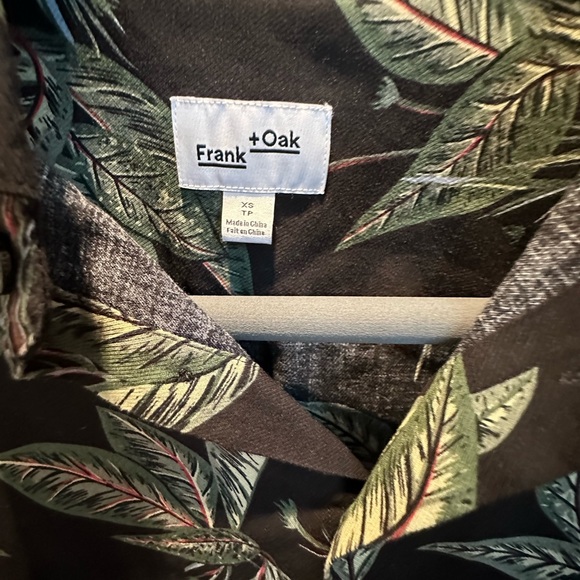 🔥reduced! Men’s Frank + Oak button down shirt - Picture 2 of 3